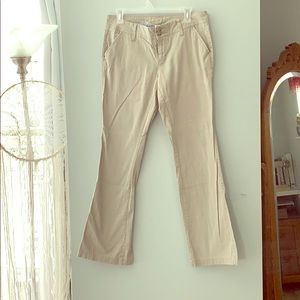 Flare khaki